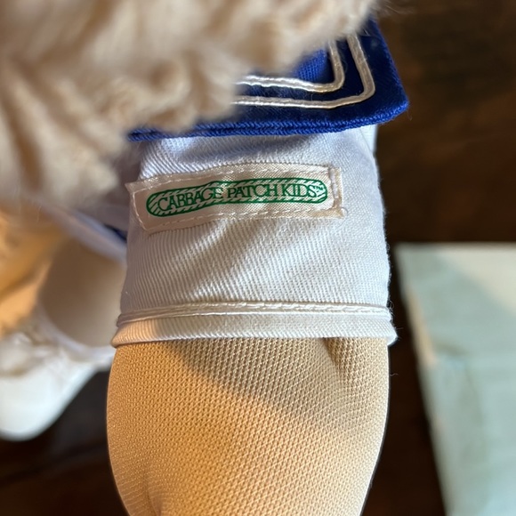 Cabbage Patch Kid - baby boy & original birth certificate - Picture 14 of 14